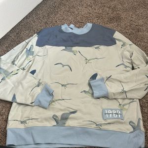 Official Taylor Swift 1989 TV Rare Seagulls Crewneck